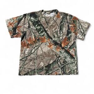 Y2K Boxy Essential Realtree Pocket Tee